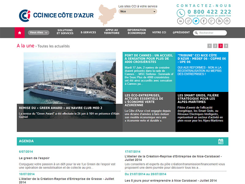 CCI Nice Côte d'Azur