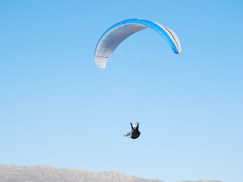 Paragliding Instruction